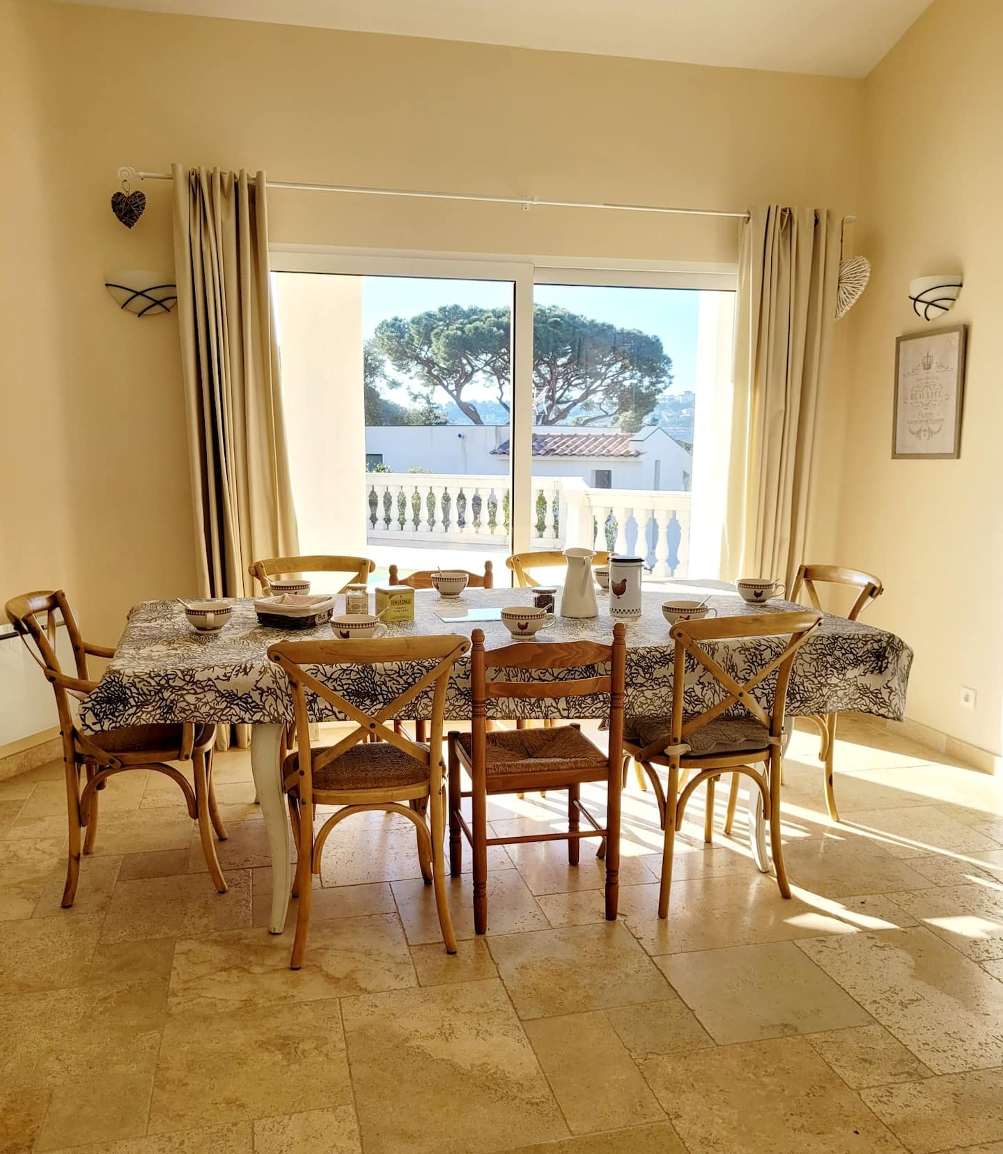 Coin repas intérieur